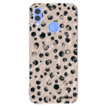 Picasee átlátszó szilikon tok az alábbi mobiltelefonokra Honor 10 Lite - Inked