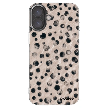 Picasee átlátszó szilikon tok az alábbi mobiltelefonokra Apple iPhone 16 Plus - Inked