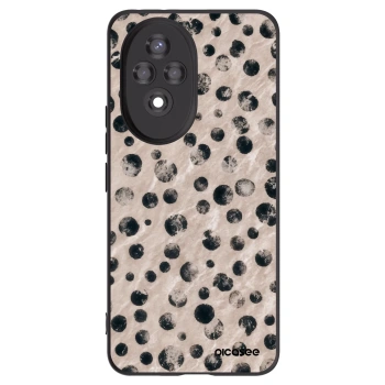 Picasee fekete szilikon tok az alábbi mobiltelefonokra Honor 200 5G - Inked