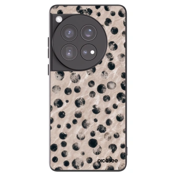 Picasee fekete szilikon tok az alábbi mobiltelefonokra OnePlus 12 5G - Inked
