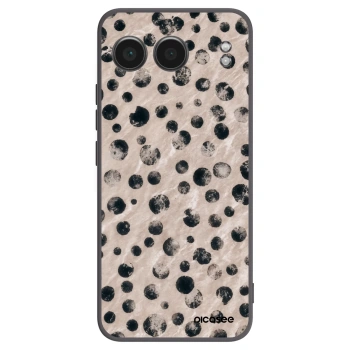 Picasee fekete szilikon tok az alábbi mobiltelefonokra OnePlus Nord 4 - Inked