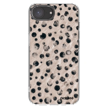 Picasee átlátszó szilikon tok az alábbi mobiltelefonokra Apple iPhone 16e - Inked