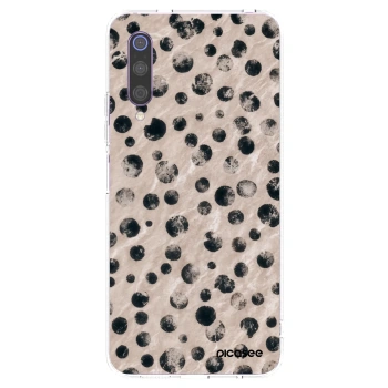 Picasee átlátszó szilikon tok az alábbi mobiltelefonokra Xiaomi Mi 9 - Inked