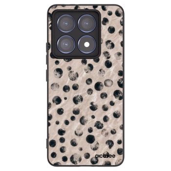 Picasee fekete szilikon tok az alábbi mobiltelefonokra Xiaomi 14T Pro - Inked