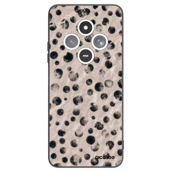 Picasee fekete szilikon tok az alábbi mobiltelefonokra Xiaomi Redmi 14C - Inked