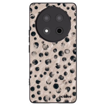 Picasee fekete szilikon tok az alábbi mobiltelefonokra Honor Magic7 Lite 5G - Inked
