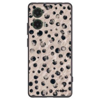 Picasee fekete szilikon tok az alábbi mobiltelefonokra Motorola Moto G35 5G - Inked
