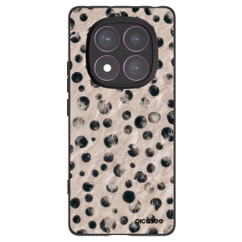 Picasee fekete szilikon tok az alábbi mobiltelefonokra Xiaomi Redmi Note 14 Pro 4G - Inked