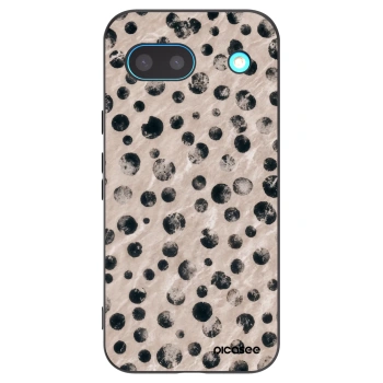 Picasee fekete szilikon tok az alábbi mobiltelefonokra Google Pixel 8a - Inked