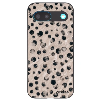 Picasee fekete szilikon tok az alábbi mobiltelefonokra Google Pixel 8 - Inked