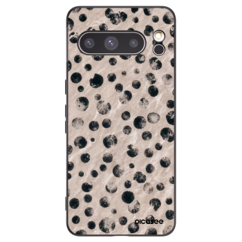 Picasee fekete szilikon tok az alábbi mobiltelefonokra Google Pixel 8 Pro - Inked