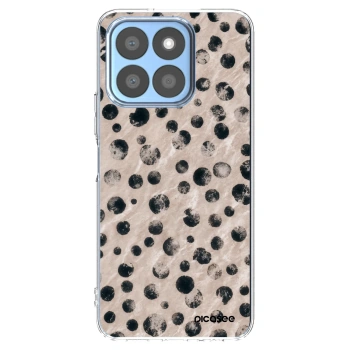 Picasee átlátszó szilikon tok az alábbi mobiltelefonokra Honor X8c - Inked