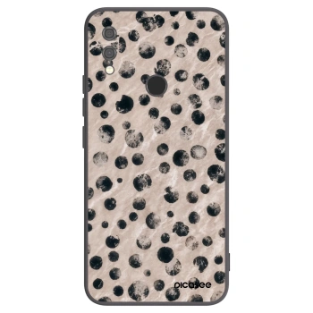 Picasee fekete szilikon tok az alábbi mobiltelefonokra Xiaomi Redmi Note 7 - Inked