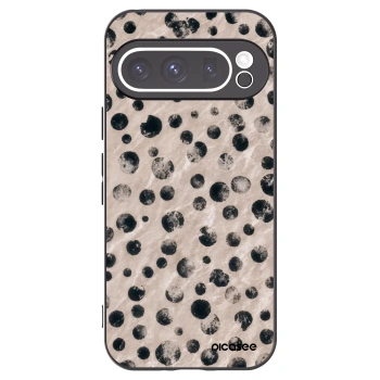 Picasee fekete szilikon tok az alábbi mobiltelefonokra Google Pixel 9 Pro - Inked