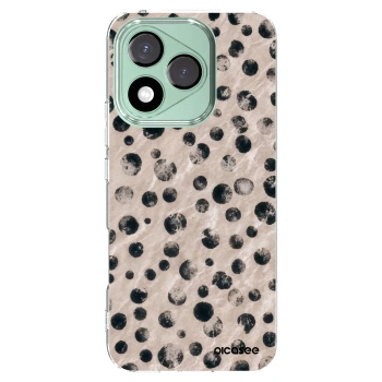 Picasee átlátszó szilikon tok az alábbi mobiltelefonokra Honor 400 Lite 5G - Inked