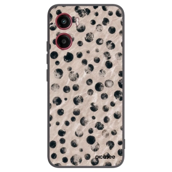 Picasee fekete szilikon tok az alábbi mobiltelefonokra Motorola Moto G05 - Inked