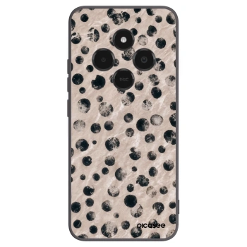 Picasee fekete szilikon tok az alábbi mobiltelefonokra Xiaomi Poco C75 - Inked