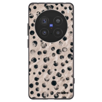 Picasee fekete szilikon tok az alábbi mobiltelefonokra Vivo X200 Pro - Inked