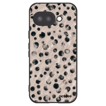 Picasee fekete szilikon tok az alábbi mobiltelefonokra Google Pixel 9a - Inked