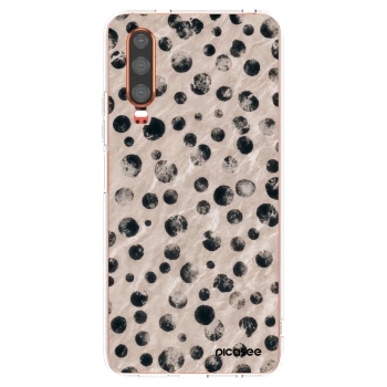 Picasee átlátszó szilikon tok az alábbi mobiltelefonokra Huawei P30 - Inked