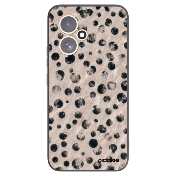 Picasee fekete szilikon tok az alábbi mobiltelefonokra Honor 400 5G - Inked