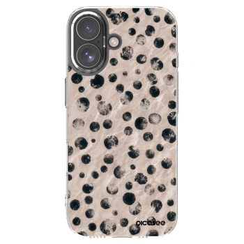 Picasee átlátszó szilikon tok az alábbi mobiltelefonokra Apple iPhone 17 - Inked