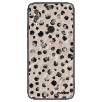 Picasee fekete szilikon tok az alábbi mobiltelefonokra Xiaomi Redmi 7 - Inked
