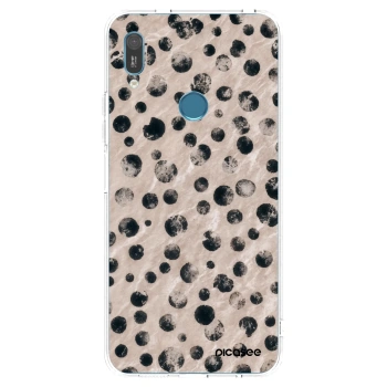 Picasee átlátszó szilikon tok az alábbi mobiltelefonokra Huawei Y6 2019 - Inked