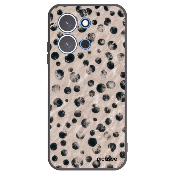 Picasee fekete szilikon tok az alábbi mobiltelefonokra Xiaomi Redmi 15C 4G - Inked