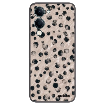 Picasee fekete szilikon tok az alábbi mobiltelefonokra Vivo Y29s 5G - Inked