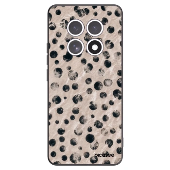 Picasee fekete szilikon tok az alábbi mobiltelefonokra Xiaomi Redmi Note 15 - Inked