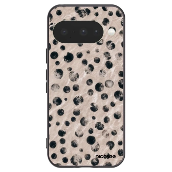 Picasee fekete szilikon tok az alábbi mobiltelefonokra Google Pixel 10 - Inked