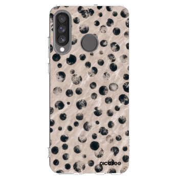 Picasee átlátszó szilikon tok az alábbi mobiltelefonokra Huawei P30 Lite - Inked