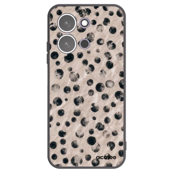 Picasee fekete szilikon tok az alábbi mobiltelefonokra Xiaomi Redmi 15C 5G - Inked