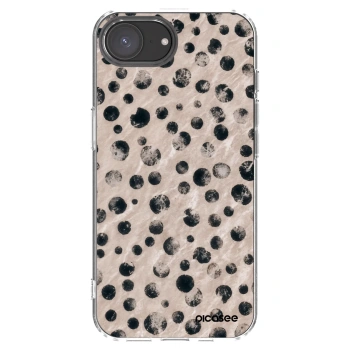 Picasee átlátszó szilikon tok az alábbi mobiltelefonokra Apple iPhone 17e - Inked