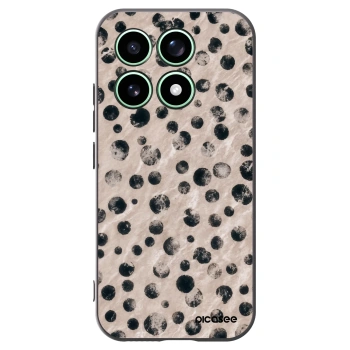 Picasee fekete szilikon tok az alábbi mobiltelefonokra Xiaomi 17 - Inked