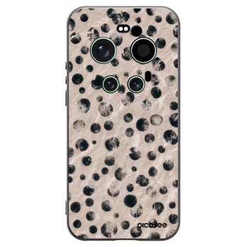 Picasee fekete szilikon tok az alábbi mobiltelefonokra Xiaomi 17 Ultra - Inked