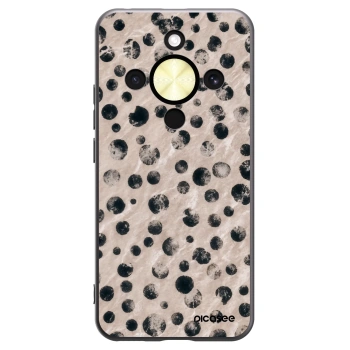 Picasee fekete szilikon tok az alábbi mobiltelefonokra Honor Magic8 Lite 5G - Inked