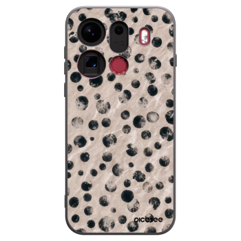 Picasee fekete szilikon tok az alábbi mobiltelefonokra OPPO Find X9 Pro - Inked