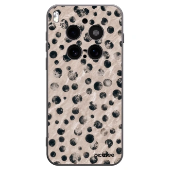 Picasee fekete szilikon tok az alábbi mobiltelefonokra Vivo X300 Pro - Inked