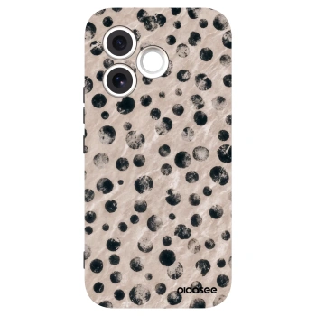 Picasee fekete szilikon tok az alábbi mobiltelefonokra Honor 600 Lite - Inked