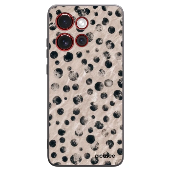 Picasee fekete szilikon tok az alábbi mobiltelefonokra Motorola Edge 60 Neo 5G - Inked