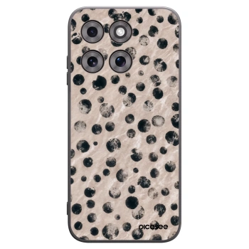 Picasee fekete szilikon tok az alábbi mobiltelefonokra Motorola Moto G77 - Inked
