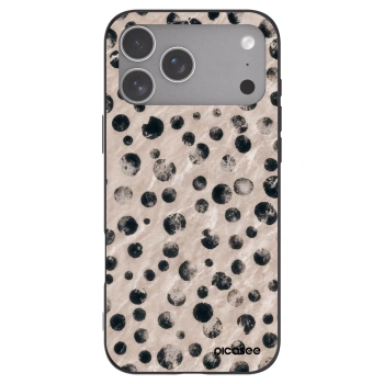 Picasee fekete szilikon tok az alábbi mobiltelefonokra Apple iPhone 18 Pro Max - Inked