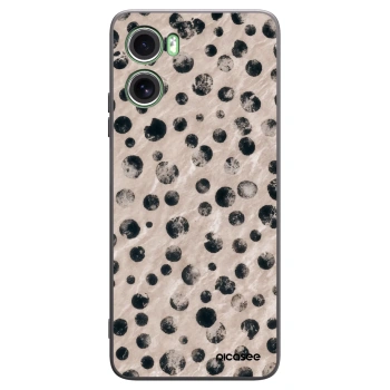 Picasee fekete szilikon tok az alábbi mobiltelefonokra Motorola Moto G06 - Inked