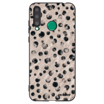 Picasee fekete szilikon tok az alábbi mobiltelefonokra Honor 20 Lite - Inked
