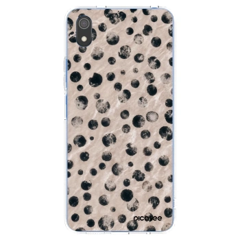 Picasee átlátszó szilikon tok az alábbi mobiltelefonokra Xiaomi Redmi 7A - Inked