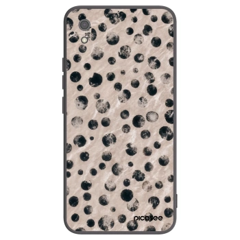 Picasee fekete szilikon tok az alábbi mobiltelefonokra Xiaomi Redmi 7A - Inked