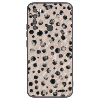 Picasee fekete szilikon tok az alábbi mobiltelefonokra Xiaomi Redmi Note 8 - Inked