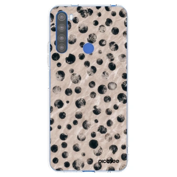 Picasee átlátszó szilikon tok az alábbi mobiltelefonokra Xiaomi Redmi Note 8T - Inked